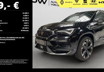 Cupra Ateca 36.605 km 31.490 &euro; Heilbronn 74076
