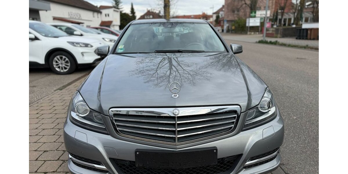 Mercedes-Benz C 200 CDI Limousine Elegance 1. Hand 89.900 km 11.490 &euro; Neckarsulm 74172
