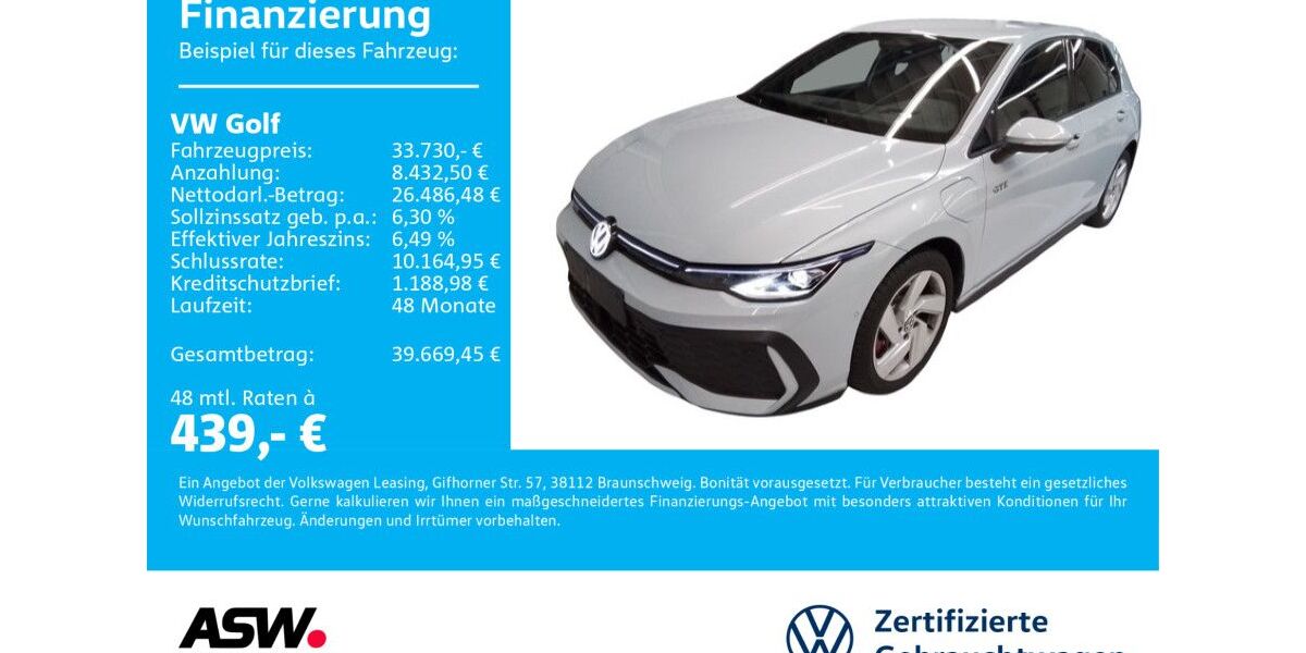 VW Golf 7.600 km 33.730 &euro; Bad Rappenau 74906