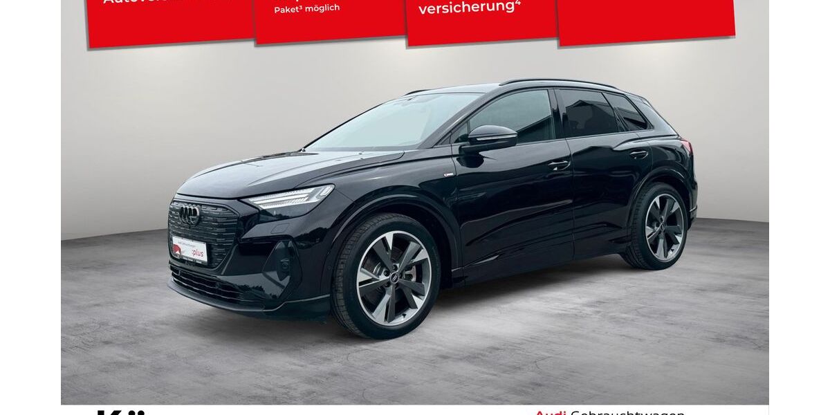 Audi Q4 e-tron 42.326 km 37.860 &euro; Mosbach 74821