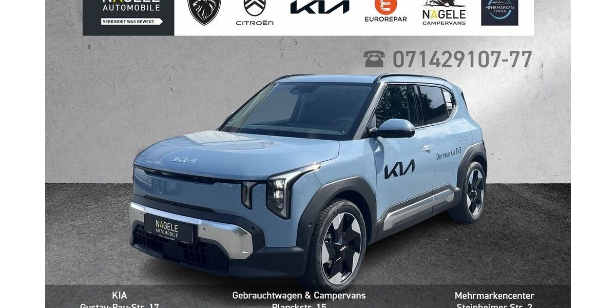 Kia EV2 1.546 km 30.400 &euro; Bietigheim-Bissingen 74321