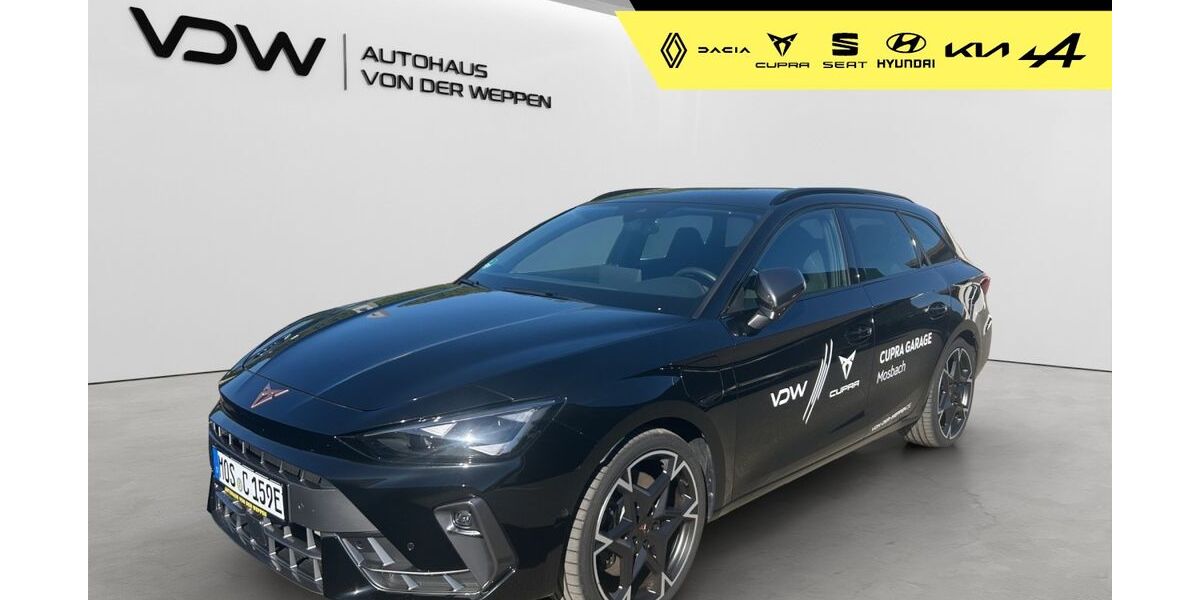 Cupra Leon 15.000 km 41.450 &euro; Mosbach 74821