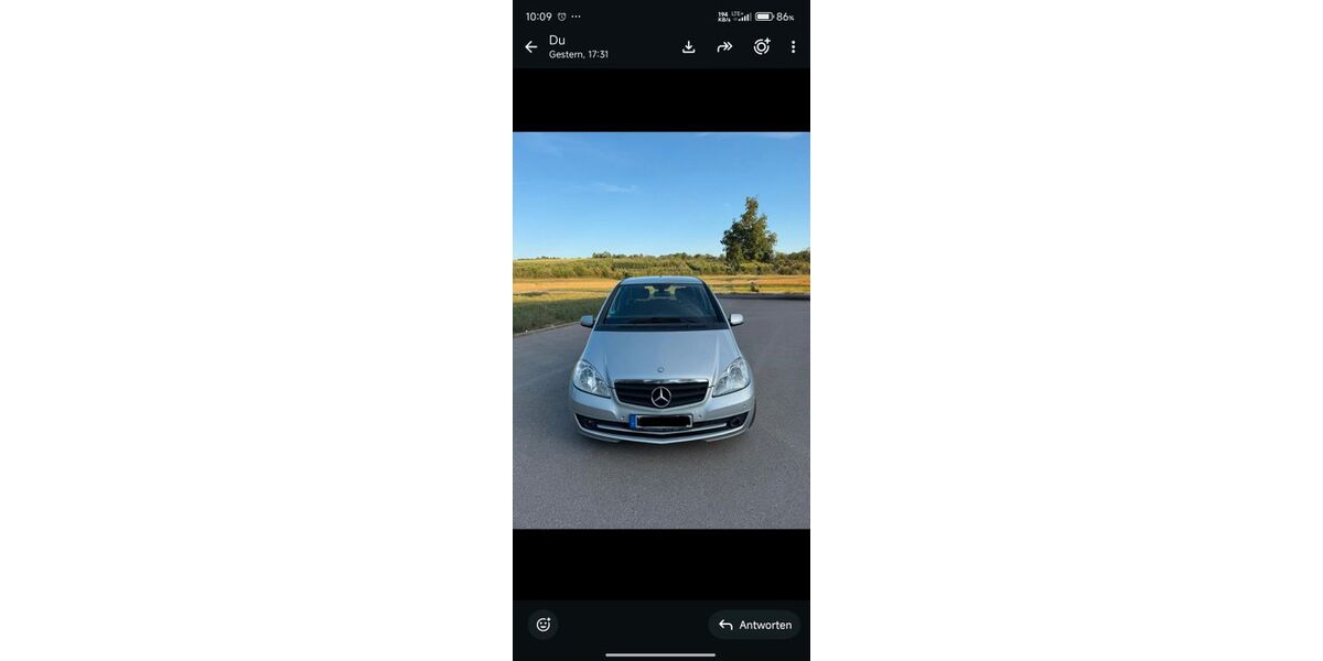Mercedes-Benz A 160 105.000 km 5.399 &euro; Murr 71711