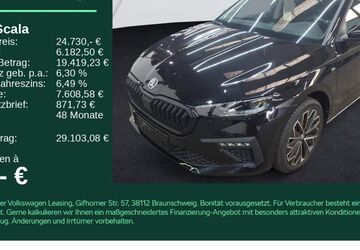 Skoda Scala 22.700 km 24.730 &euro; Heilbronn 74076