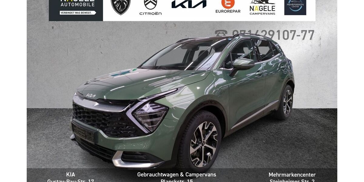 Kia Sportage 9.234 km 35.300 &euro; Bietigheim-Bissingen 74321