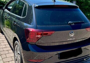 VW Polo 1.850 km 21.890 &euro; Wüstenrot 71543
