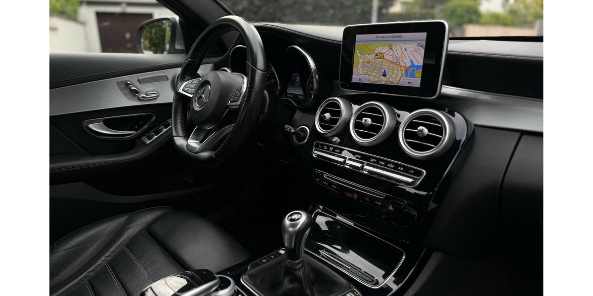 Mercedes-Benz C 180 CGI Limousine AMG Line Navi 172.000 km 12.490 &euro; Neckarsulm 74172