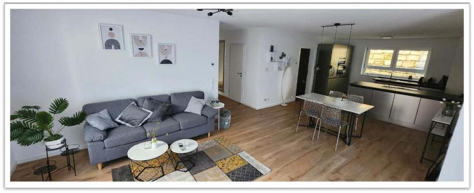 Erdgeschoßwohnung Neckarsulm - 2 Zimmer, 75 m&sup2;, 1.200&euro; | Angebot:27597186