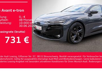 Audi A6 e-tron 14.700 km 66.460 &euro; Heilbronn 74074