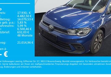 VW Polo 18.200 km 17.930 &euro; Neckarsulm 74172