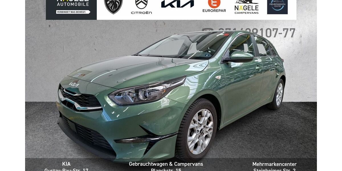 Kia ceed / Ceed 24.056 km 21.800 &euro; Bietigheim-Bissingen 74321