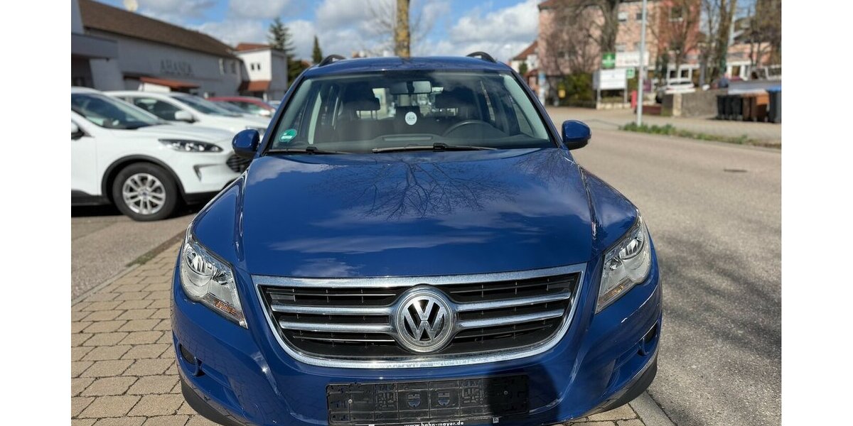 VW Tiguan 2.0 TDI DSG 4Motion 1. Hand AHK 172.000 km 6.490 &euro; Neckarsulm 74172
