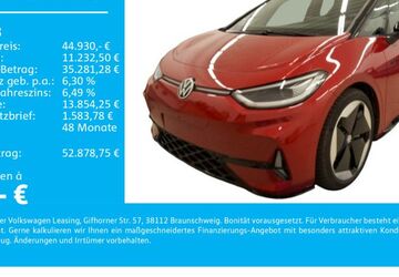 VW ID.3 4.900 km 43.930 &euro; Bad Rappenau 74906