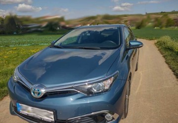 Toyota Auris 39.000 km 16.300 &euro; Bönnigheim 74357