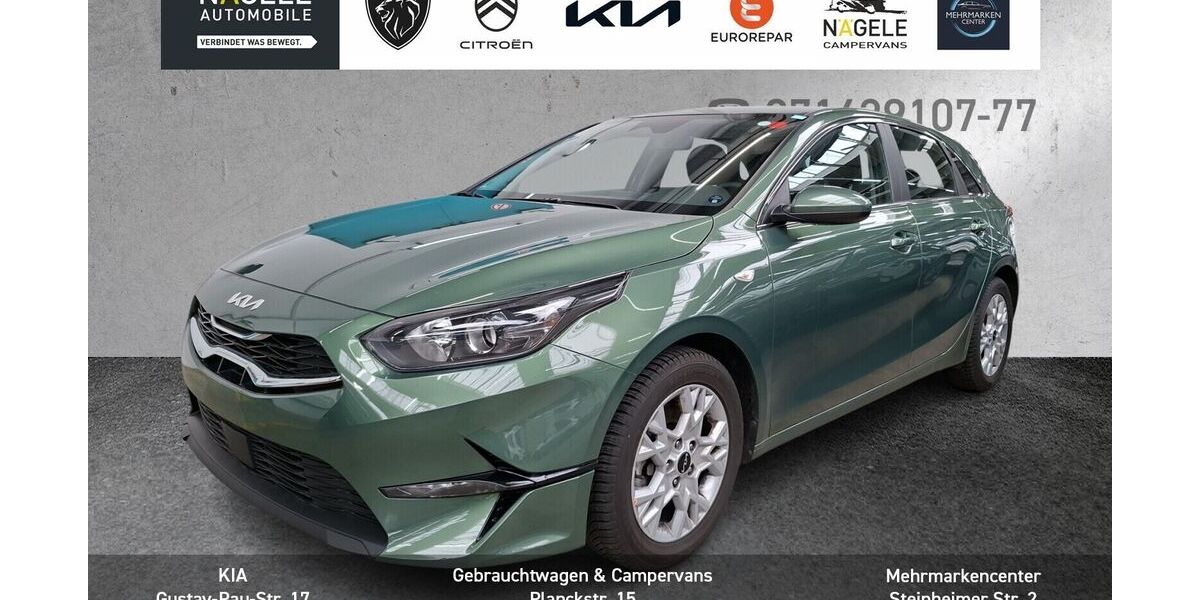 Kia ceed / Ceed 20.729 km 21.800 &euro; Bietigheim-Bissingen 74321
