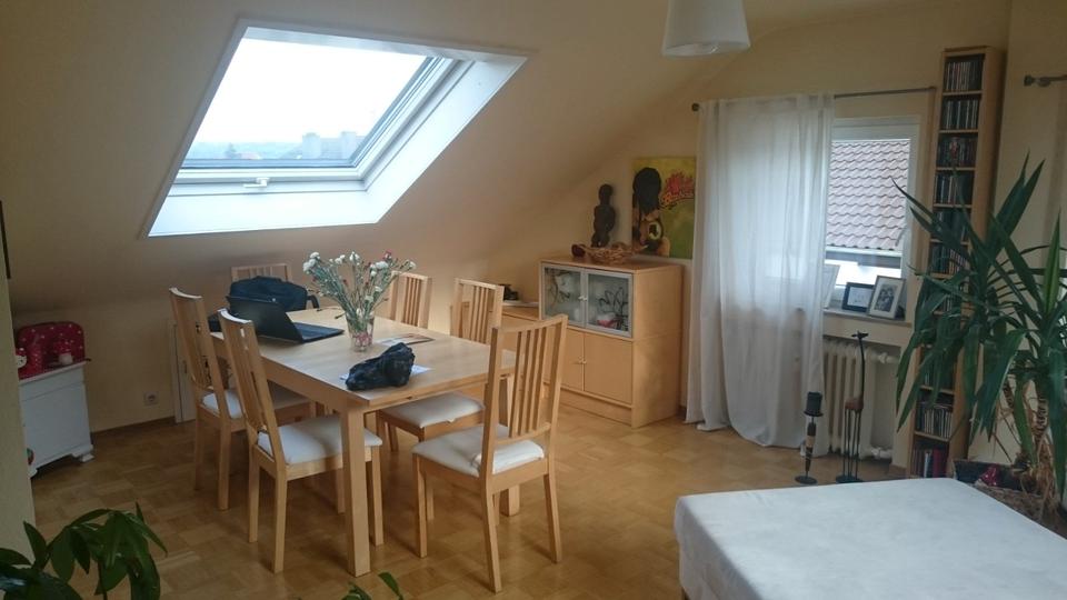 Dachgeschoßwohnung Steinheim an der Murr - 2 Zimmer, 55 m&sup2;, 590&euro; | Angebot:26639134