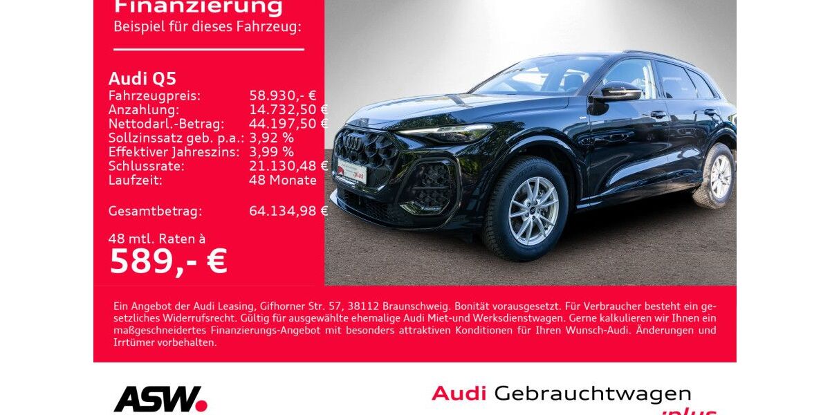 Audi Q5 9.600 km 51.960 &euro; Heilbronn 74074