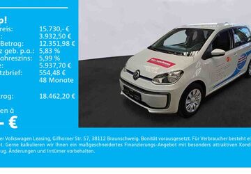 VW e-up! 47.700 km 15.730 &euro; Sinsheim 74889