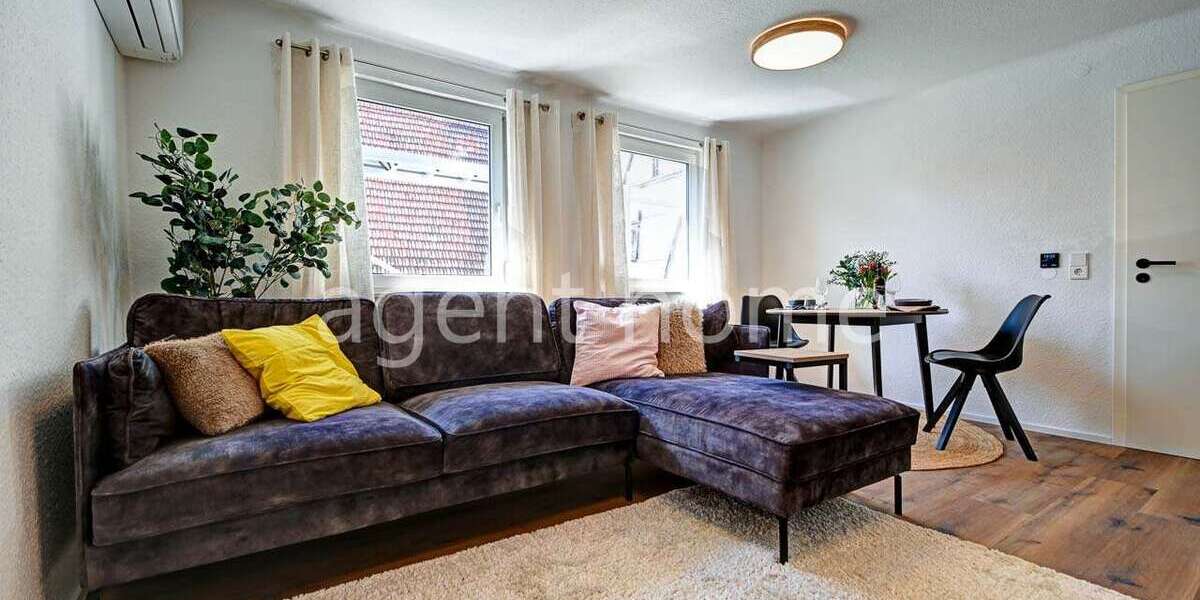 Etagenwohnung Ludwigsburg Oßweil - 4 Zimmer, 75 m&sup2;, 1.490&euro; | Angebot:27307325