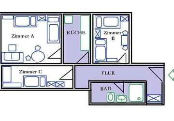 Wohnung Bietigheim-Bissingen Bissingen - 1 Zimmer, 25 m&sup2;, 750&euro; | Angebot:27581956