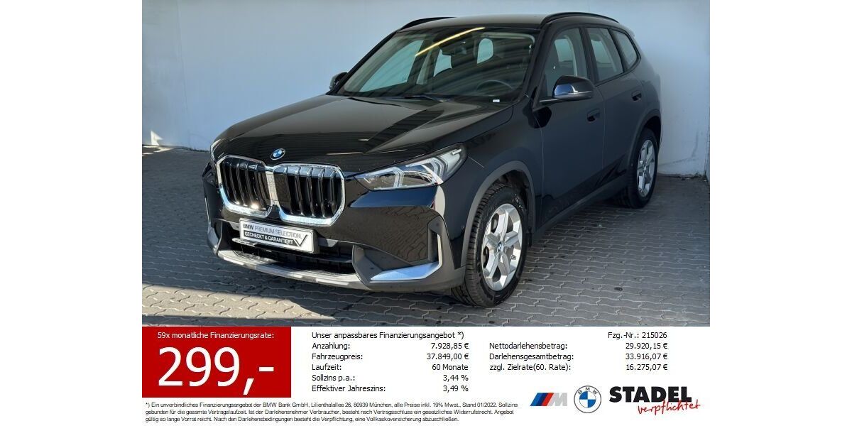 BMW X1 23.181 km 35.444 &euro; Heilbronn 74074