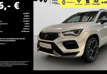 Cupra Ateca 19.950 km 36.980 &euro; Heilbronn 74076