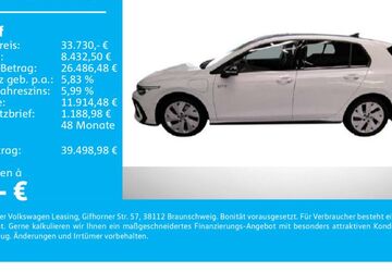 VW Golf 9.600 km 33.730 &euro; Neckarsulm 74172