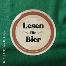 Lesen für Bier- Gast: Nico Fellini