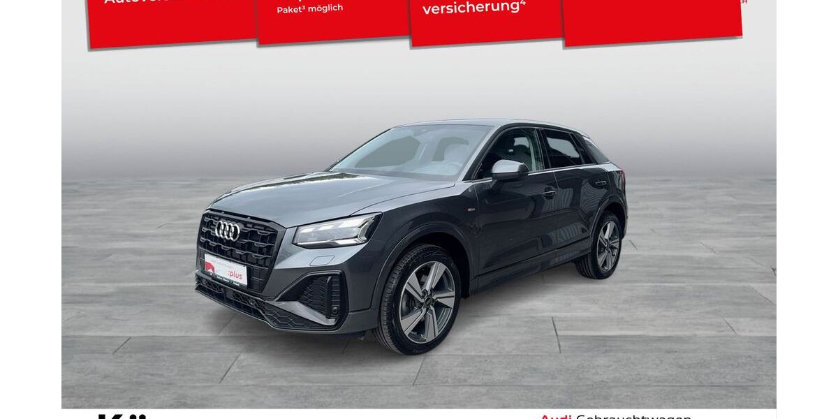 Audi Q2 6.256 km 38.450 &euro; Mosbach 74821