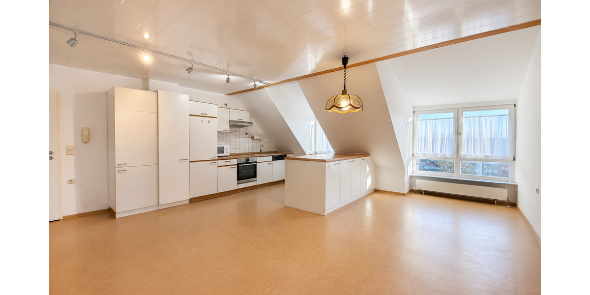 Etagenwohnung Bad Friedrichshall - 2 Zimmer, 44 m&sup2;, 639&euro; | Angebot:27313065