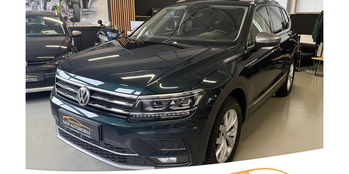 VW Tiguan Allspace 86.800 km 26.890 &euro; Heilbronn 74078