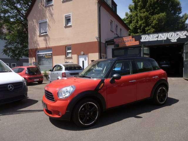 Mini One D Countryman 167.273 km 4.999 &euro; Heilbronn 74080