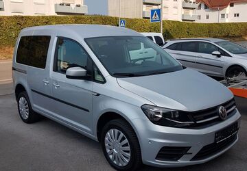 VW Caddy 126.600 km 15.399 &euro; Mosbach/Neckarelz 74821
