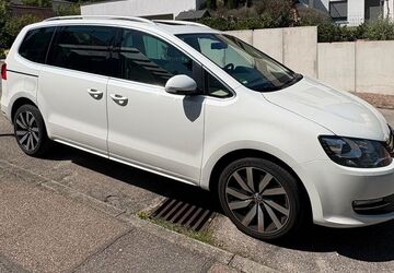 VW Sharan 158.000 km 16.200 &euro; Wüstenrot 71543