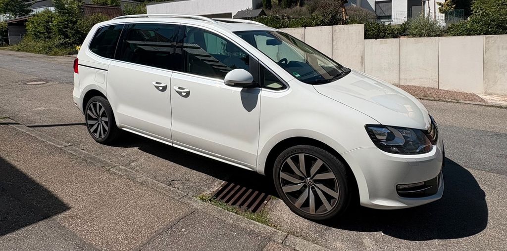 VW Sharan 158.000 km 16.200 &euro; Wüstenrot 71543