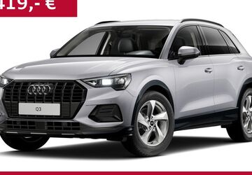 Audi Q3 2.961 km 34.430 &euro; Ludwigsburg 71636