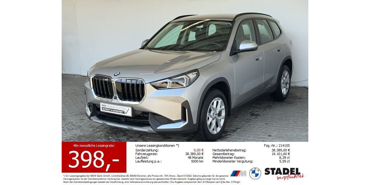BMW X1 7.069 km 34.840 &euro; Heilbronn 74074