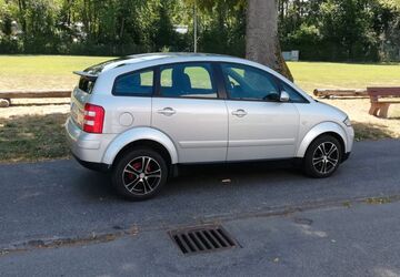 Audi A2 196.000 km 2.500 &euro; Weinsberg 74189