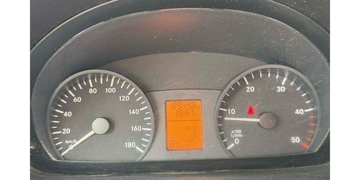 Mercedes-Benz Sprinter II Kasten 316 CDI 189.000 km 10.490 &euro; Neckarsulm 74172
