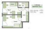 Etagenwohnung Heilbronn Kernstadt - 1 Zimmer, 16 m&sup2;, 485&euro; | Angebot:25711593