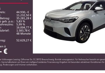 VW ID.4 6.100 km 44.930 &euro; Weinsberg 74189