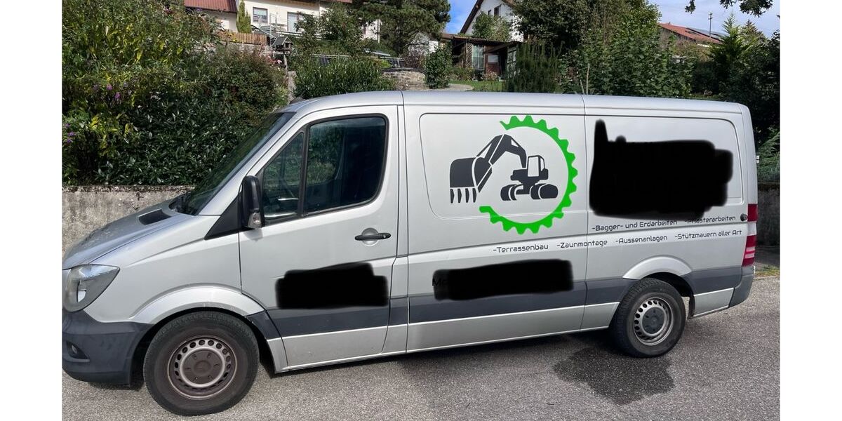 Mercedes-Benz Sprinter 208.000 km 9.900 &euro; Neckarbischofsheim 74924