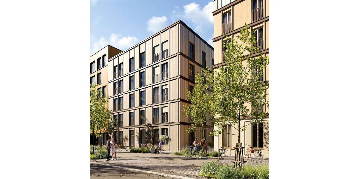 Etagenwohnung Heilbronn Kernstadt - 3 Zimmer, 71 m&sup2;, 1.355&euro; | Angebot:26762445