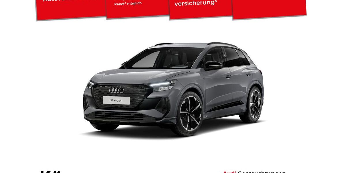 Audi Q4 e-tron 41.341 km 34.830 &euro; Mosbach 74821