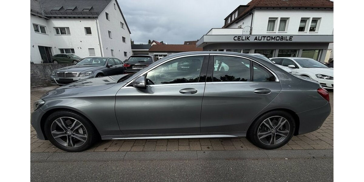 Mercedes-Benz C 180 CGI Limousine AMG Line Navi 172.000 km 12.490 &euro; Neckarsulm 74172