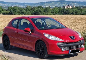 Peugeot 207 99.100 km 3.750 &euro; Bietigheim 74321