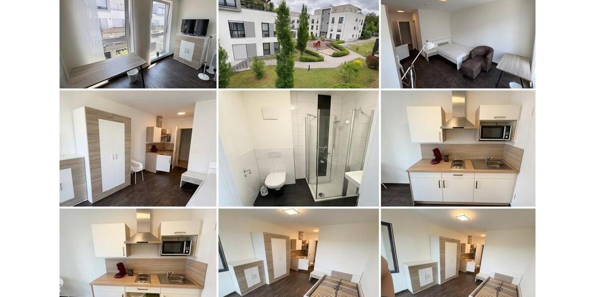 Etagenwohnung Heilbronn - 1 Zimmer, 23 m&sup2;, 800&euro; | Angebot:27606030
