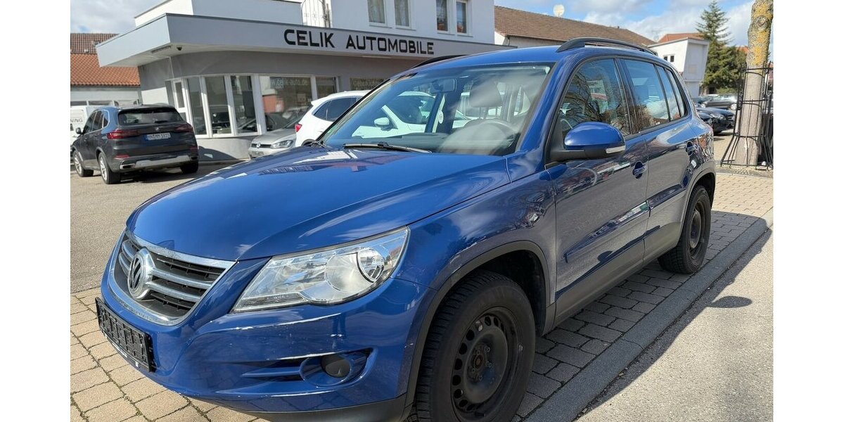 VW Tiguan 2.0 TDI DSG 4Motion 1. Hand AHK 172.000 km 6.490 &euro; Neckarsulm 74172