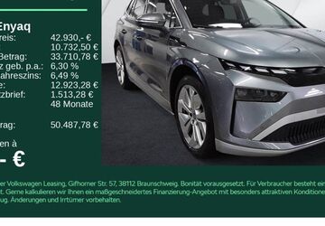 Skoda Enyaq 5.600 km 42.930 &euro; Heilbronn 74076