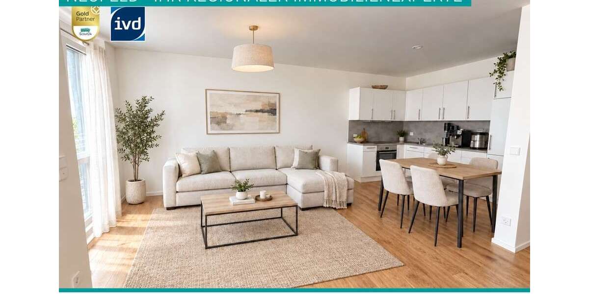 Etagenwohnung Oedheim - 2 Zimmer, 57 m&sup2;, 995&euro; | Angebot:27621204